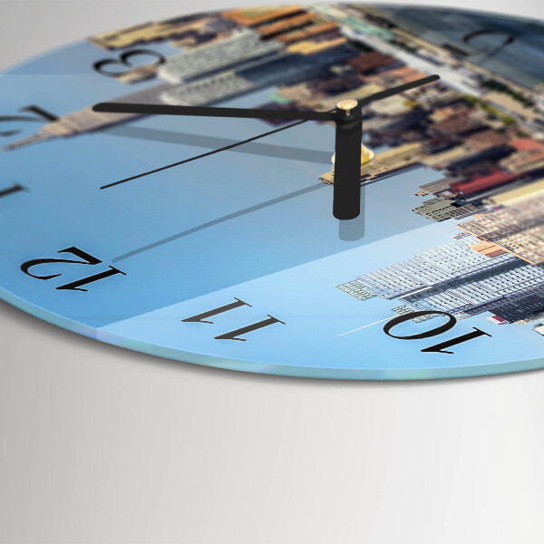 Reloj de pared redondo Horizonte