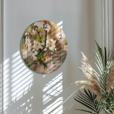 Reloj de pared redondo Naturaleza