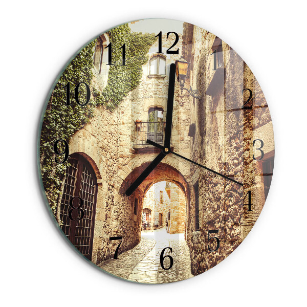 Reloj de pared redondo Avenida