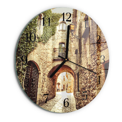 Reloj de pared redondo Avenida