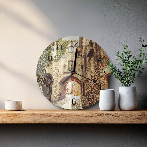 Reloj de pared redondo Avenida
