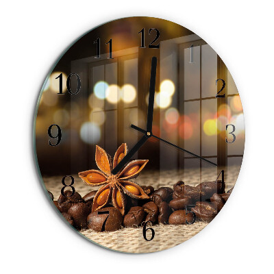 Reloj de pared redondo Anís