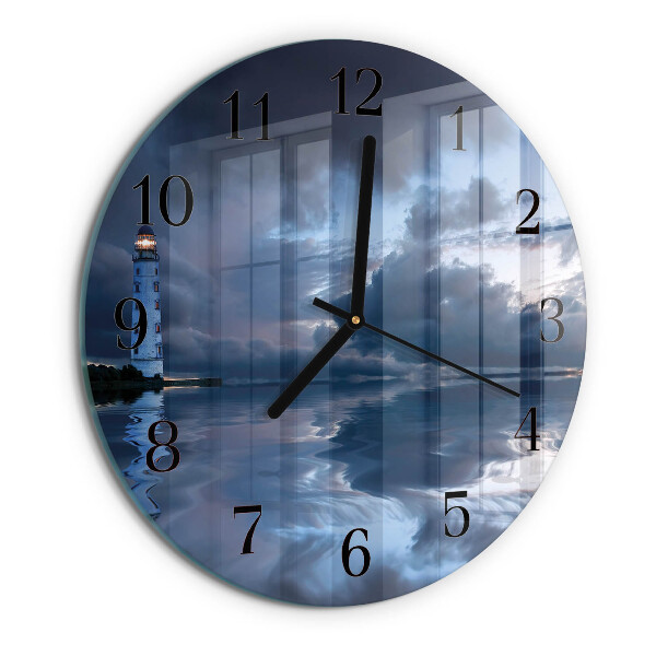 Reloj de pared redondo Faro