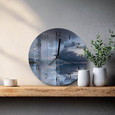Reloj de pared redondo Faro