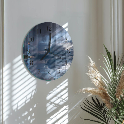 Reloj de pared redondo Faro