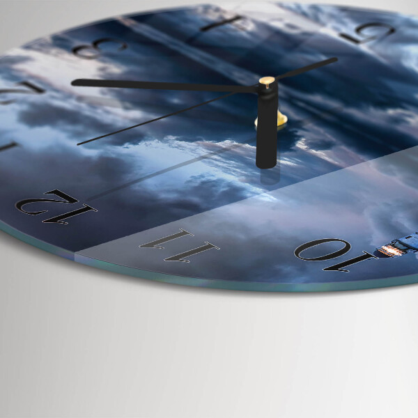 Reloj de pared redondo Faro