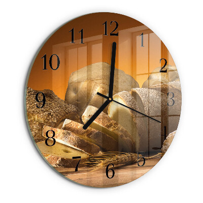 Reloj de pared redondo Pan