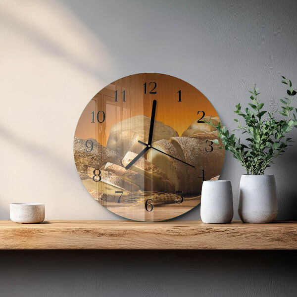 Reloj de pared redondo Pan