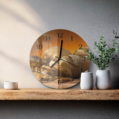 Reloj de pared redondo Pan