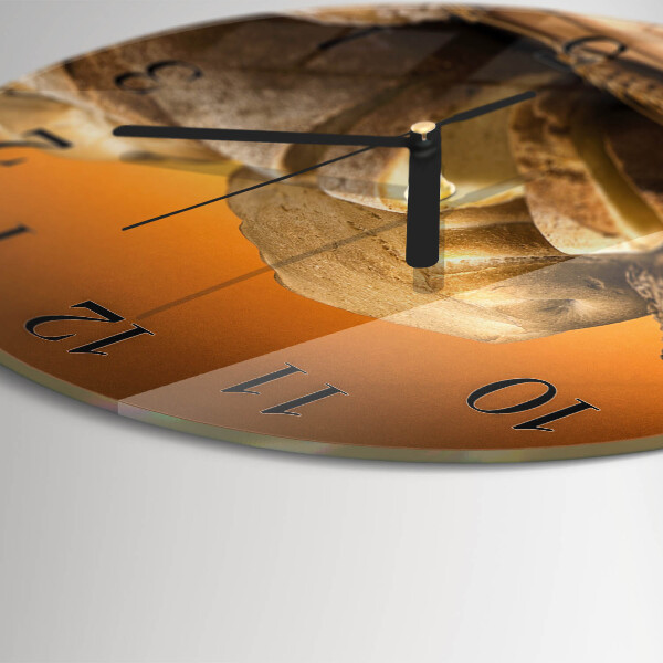 Reloj de pared redondo Pan