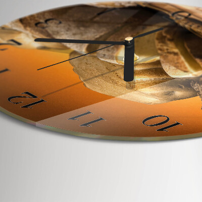 Reloj de pared redondo Pan