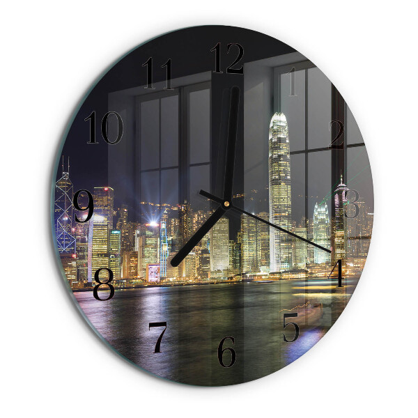 Reloj de pared redondo Horizonte