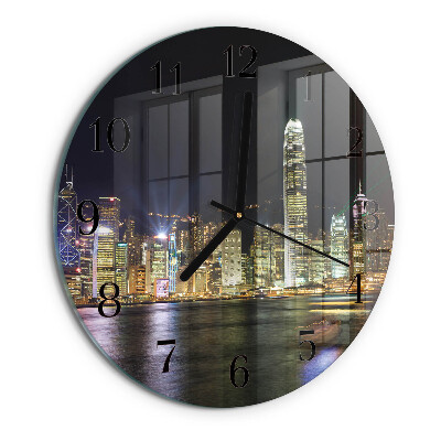 Reloj de pared redondo Horizonte
