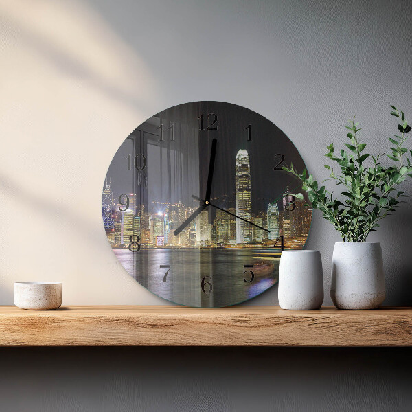 Reloj de pared redondo Horizonte