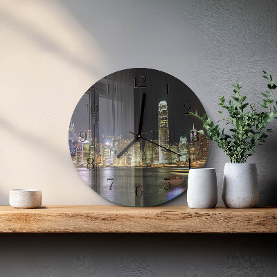 Reloj de pared redondo Horizonte