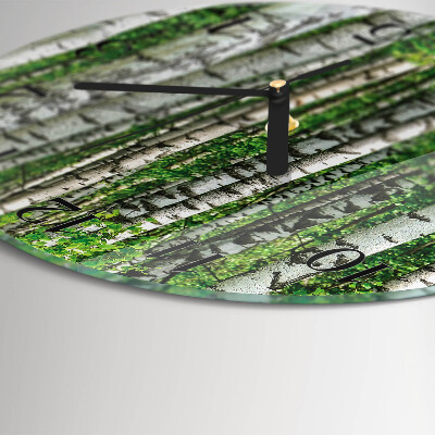 Reloj de pared redondo Abedules