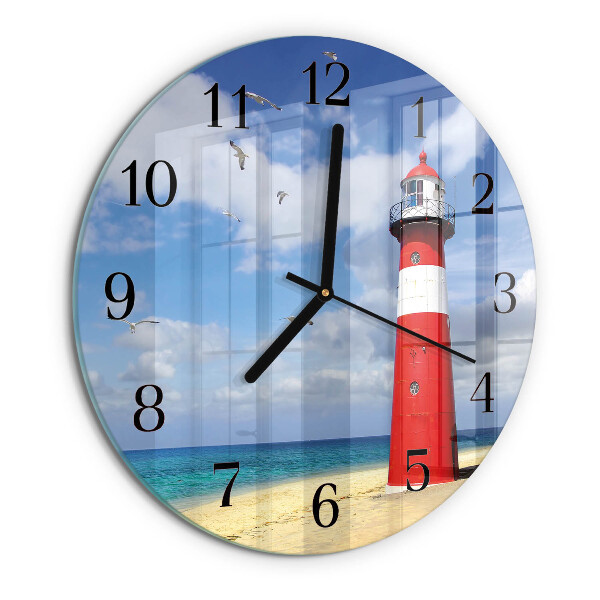 Reloj de pared redondo Faro