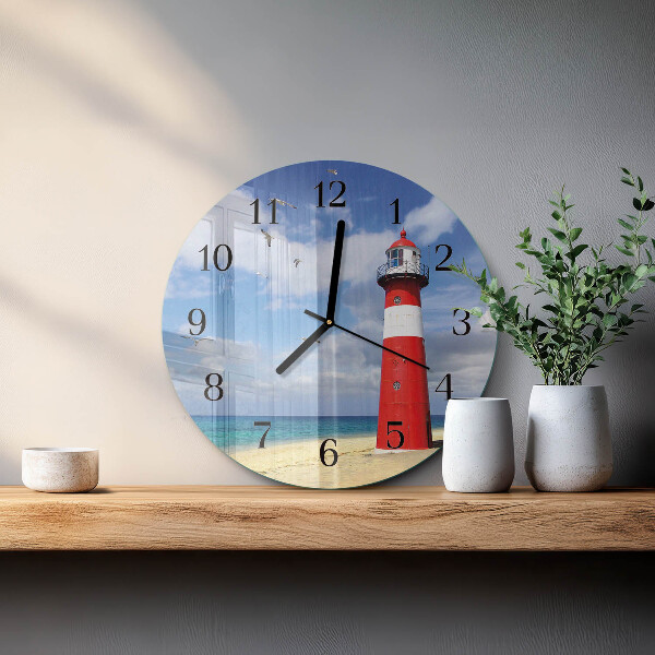 Reloj de pared redondo Faro