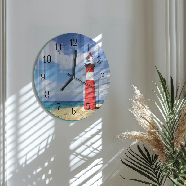 Reloj de pared redondo Faro