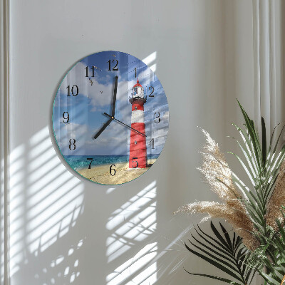 Reloj de pared redondo Faro