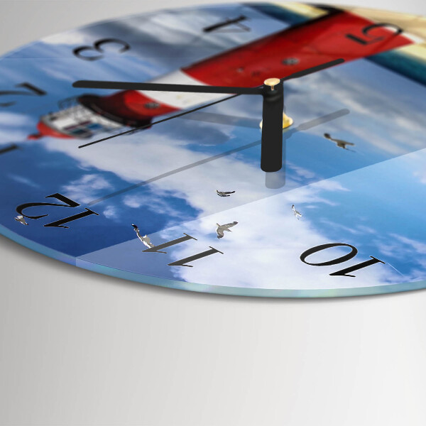 Reloj de pared redondo Faro