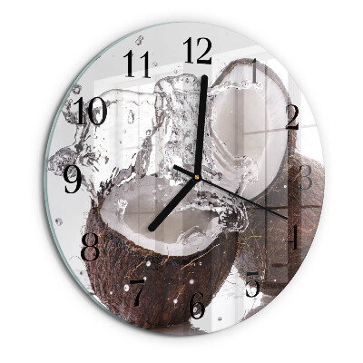 Reloj de pared redondo Cocos