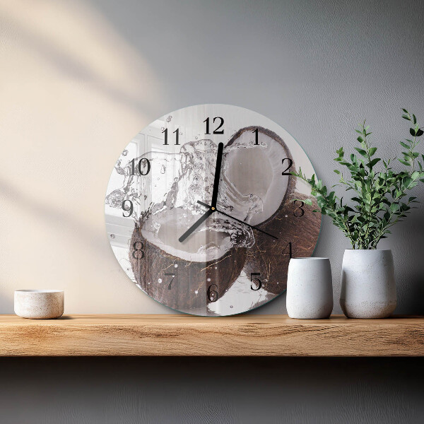 Reloj de pared redondo Cocos