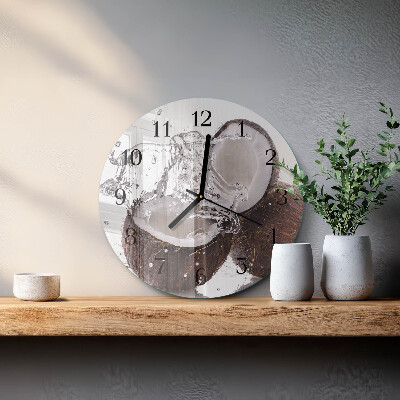 Reloj de pared redondo Cocos