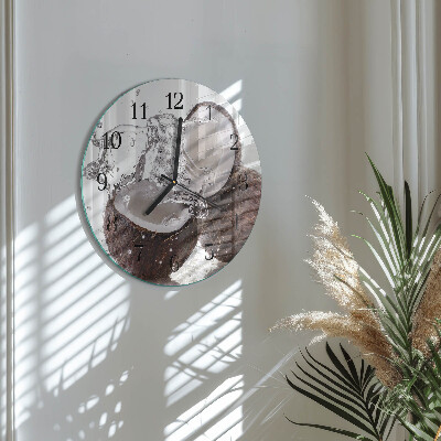 Reloj de pared redondo Cocos