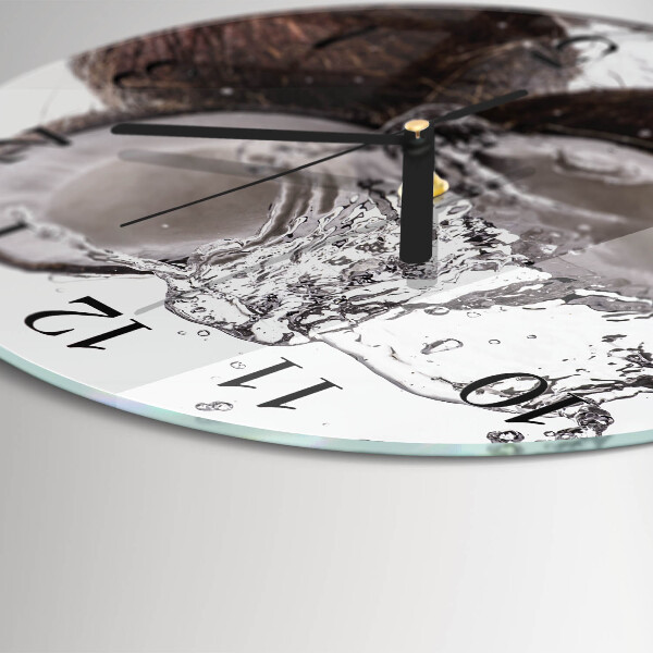 Reloj de pared redondo Cocos