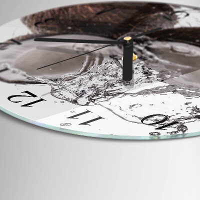 Reloj de pared redondo Cocos