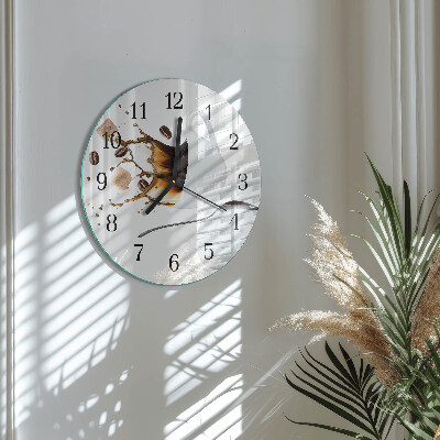 Reloj de pared redondo Taza