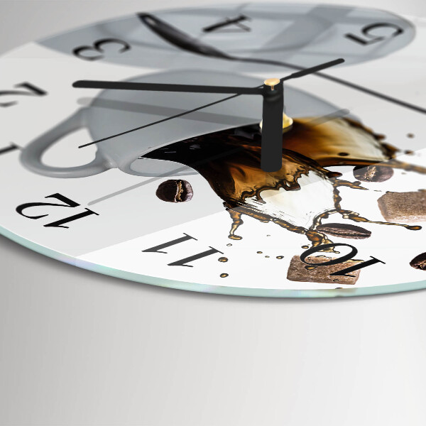 Reloj de pared redondo Taza