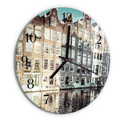 Reloj de pared redondo Casas