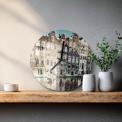 Reloj de pared redondo Casas
