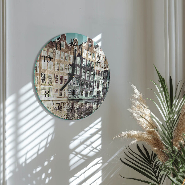 Reloj de pared redondo Casas