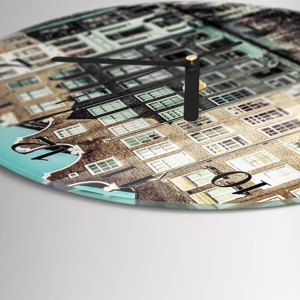 Reloj de pared redondo Casas