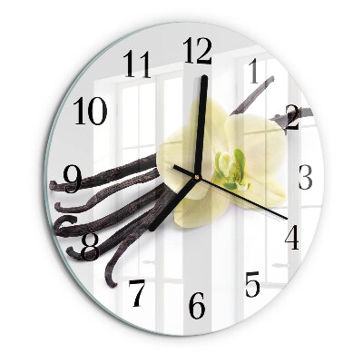 Reloj de pared redondo Vainilla