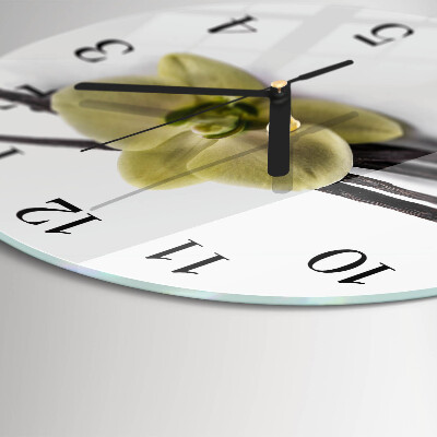 Reloj de pared redondo Vainilla