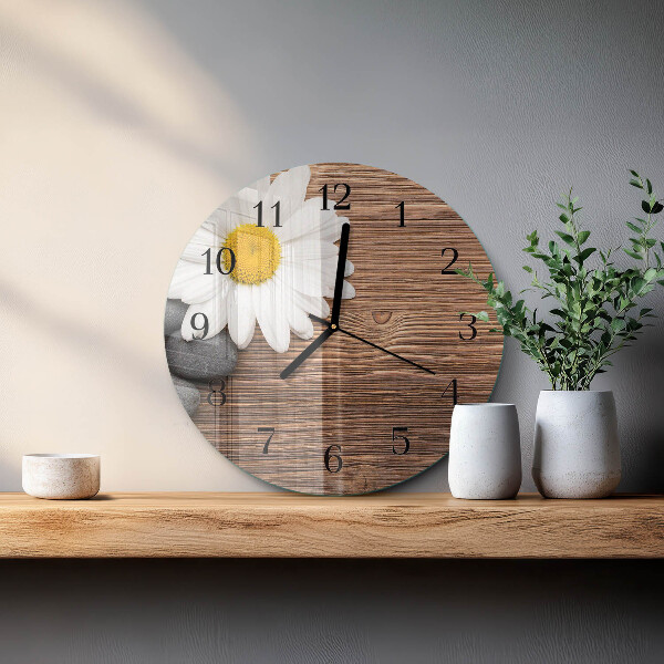 Reloj de pared redondo Margarita