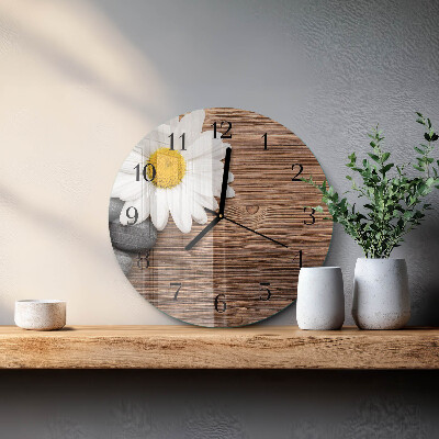 Reloj de pared redondo Margarita