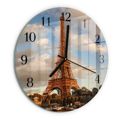 Reloj de pared redondo París