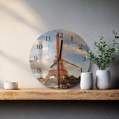Reloj de pared redondo París