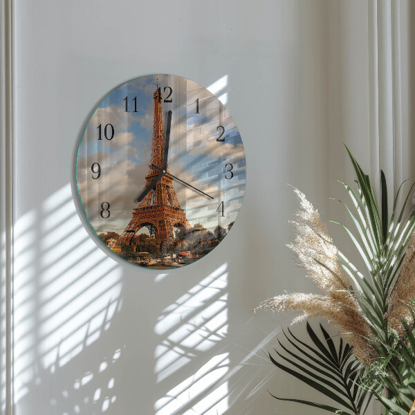 Reloj de pared redondo París