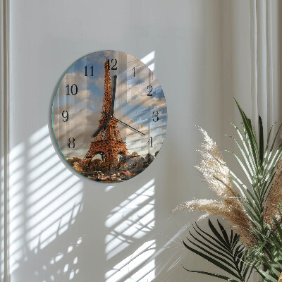 Reloj de pared redondo París