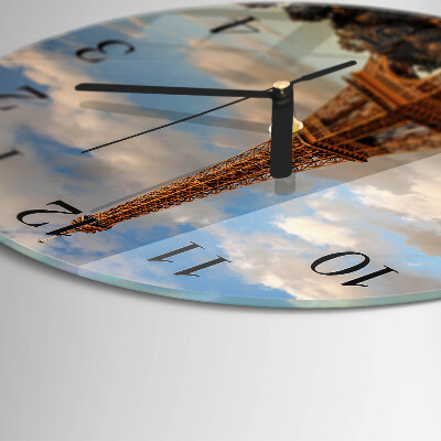 Reloj de pared redondo París