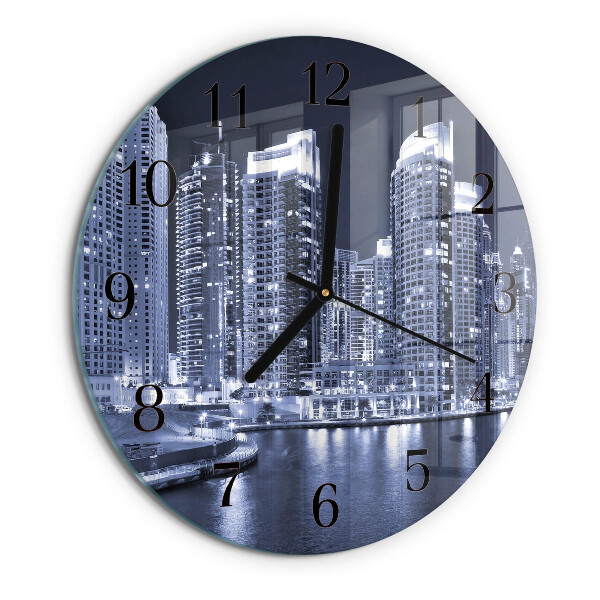 Reloj de pared redondo Horizonte