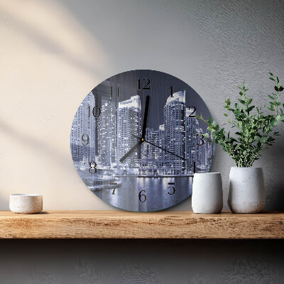 Reloj de pared redondo Horizonte