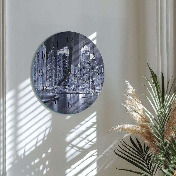 Reloj de pared redondo Horizonte