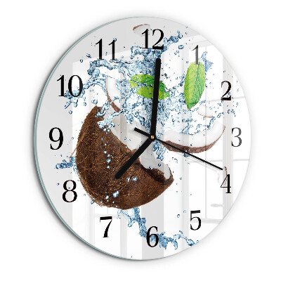 Reloj de pared redondo Coco